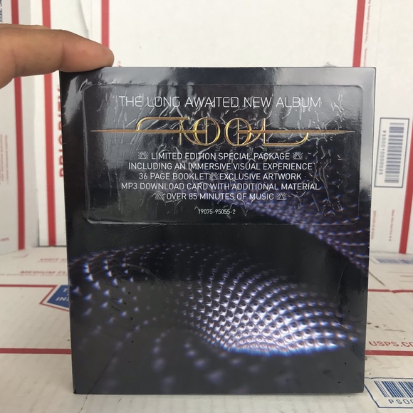 TOOL Fear Inoculum DELUXE Limited Edition
